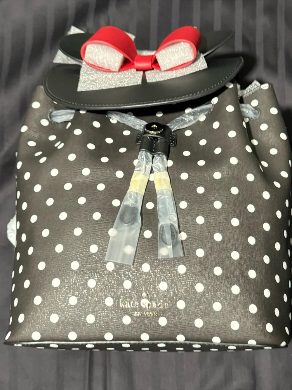 Disney X Kate Spade Minnie Mouse Backpack